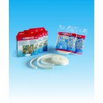 Geko - joint isolant adhsif blanc mousse polyurthane - 15mmx6x6m