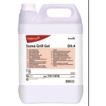 Gel détergent suma grill gel bidon de 5l - diversey Gel détergent suma grill gel bidon de 5l - diversey