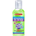 Gel hydroalcoolique pour les mains clean hands pour enfants - bubble gum 50 ml