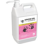Gel main microbilles sans solvant 5 kg - avec pompe doseuse - lavage approfondi - professionnel - mduze ...