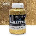 Gel paillettes multicolor 200 ml