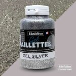 Gel paillettes silver 200ml
