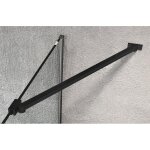 Gelco vario - barre de renfort d�angle 650 mm, noir mat gx2014