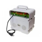 Gemi elettronica - electrificateur de clture lectrifie clture lectrique 5 km 220 volts e / 220 pour ...