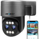 Genbolt 2. 5k camera de surveillance exterieur, 2. 4 / 5ghz bi - band wifi cam�ra ip avec 12x zoom hybrid, ...