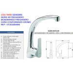 Genebre - robinet d'�vier monocommande k8 avec forme cr61203284566