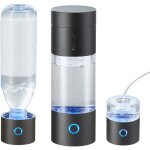 Mophorn - gnrateur d'eau  hydrogne, ioniseur d'eau riche en hydrogne portable de 230 ml, technologie ...