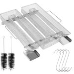 G�n�rateur de fum�e carr� en acier inoxydable - einnenffer - fumoir � froid avec accessoires inclus pour ...