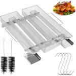 Gnrateur de fume carr, acier inoxydable de haute qualit, gnrateur de fumee froide pour fumoir ...