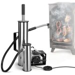 G�n�rateur de fum�e froide avec 25w pompe � air, vitesse r�glable, collecte le goudron, avec poign�e ...