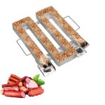 Gnrateur de fume froide 5  20 heures de fume, gnrateur de fumoir  granuls pour fumer  chaud ...