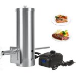 G�n�rateur de fum�e froide en acier inoxydable, fumoir en acier inoxydable avec pompe, gril - fumoir ...
