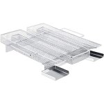 Gnrateur de fume froide en acier inoxydable fumoir viande et poisson avec brosse nettoyage serpentin ...