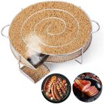 Gnrateur de fume froide - complet avec brosse de nettoyage pour grille - pour fumer la viande et le ...
