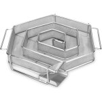 Gnrateur de fume froide - fumoir en acier inoxydable pour fumer viande, poisson, fromage, ?ufs et ...