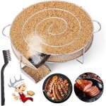 Gnrateur de fume froide pour fumoir fumage viande poisson avec brosse nettoyage grille barbecue