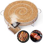 G�n�rateur de fum�e froide pour fumoir fumage viande poisson avec brosse nettoyage grille barbecue