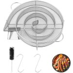 Gnrateur de fume rond, acier inoxydable de haute qualit, gnrateur de fumee froide pour fumoir avec ...