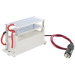 G�n�rateur d'ozone 10000 mg / h, ioniseur de machine � ozone et d�sodorisant o3 avec plaques en c�ramique ...