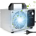 Gnrateur d'ozone machine  ozone 32 g / h purificateur d'air industriel portable appareil  ozone avec ...