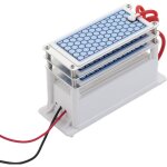 Gnrateur d'ozone portable en cramique 15 g / h longue dure de vie trois comprims d'ozone purificateur ...