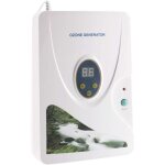 G�n�rateur d' portable 400 mg / h ozoniseur domestique digital purificateur d'air d' st�rilisateur pour ...