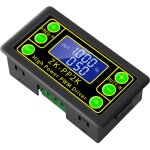 Gnrateur de signaux pwm 1hz 150khz gnrateur bimode gnrateur de frquence d'impulsion rglable rapport ...