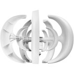 Lifcausal - gnrateur de vent avec contrleur de chargeur 5 lames minitype lantern kit de gnrateur ...