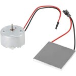 G�n�rateur de ventilateur de po�le, g�n�rateur de moteur de chemin�e en m�tal, ensemble d'accessoires ...