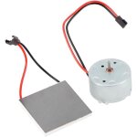 Gnrateur de ventilateur pole, moteur chemine mtal gnrateur ensemble d'accessoires thermolectriques ...