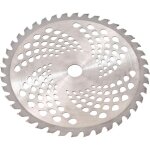 Generic lame de scie circulaire en mtal dur de haute qualit pour dbroussailleuse 255 x 25, 4 mm 40 ...
