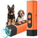 G�n�rique anti aboiement, 2025 easy paw bark stopper, fr�quence variable 25 000 - 40000hz, avec lampe ...