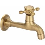 Gnrique antique robinet en laiton poigne lessive salle de bains montage mural lave - linge robinet ...
