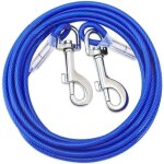 Générique câble de laisse chien chaine 3m - chaine résistante, longe chien acier anti - corrosion (3m) ... Générique câble de laisse chien chaine 3m - chaine résistante, longe chien acier anti - corrosion (3m) ...