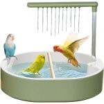 Gnrique douche perroquet, douche perrochet accessoire nettoyage bassin eau pour cage oiseaux domestiques ...