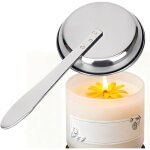 G�n�rique �teignoir � bougie avec long manche, outil en acier inoxydable pour bougies, portable et r�sistant ...