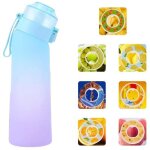 G�n�rique gourde sport, avec lot de 7 capsules aromatiques pour bouteille d'eau, pods parfum�s pour eau ...