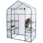 G�n�rique housse de rechange pour serre en pvc transparent et imperm�able tente de jardin serre � plantes ...