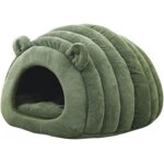 G�n�rique niche pour chat lit pour chats panier de chat int�rieur sac de couchage avec coussin amovible ...
