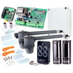 Kit genius g - bat 400 pour portails � deux vantaux de 8 m
