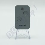 Genius kilo n tx2 jlc 787034 - t�l�commande 2 canaux grise pour portails et garage - 868 mhz - rolling ...