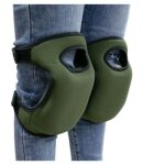 Genouill�res de jardinage en n�opr�ne ultra - confortables avec mousse � m�moire de forme �paisse pour ...