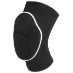 Genouill�res de sport �paisses en silicone antid�rapantes pour le football, le volley - ball, le cyclisme, ...