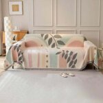 G�om�trique art housse de canap�, multifonction jet� de canap� grande taille, r�versible couvre canap� ...