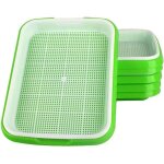 Germoir pour graines � germer, 6pcs plateaux de germination de graines des semences, bacs � semis avec ...