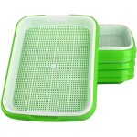 Germoir pour graines  germer, 6pcs plateaux de germination de graines des semences, bacs  semis avec ...