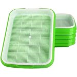 Germoir pour graines � germer, 6pcs plateaux de germination de graines des semences, bacs � semis avec ...
