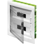 Gewiss - gw - 40606pm plaque de distribution avec porte transparente fum�e 24m ip40