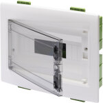 Gewiss - gw - 40605pm plaque de distribution avec porte transparente fume 12m ip40