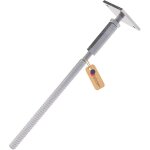 Gezu impex support de poteau galvanis� � chaud 100 x 100 mm hauteur reglable platine bois pied poteaux ...